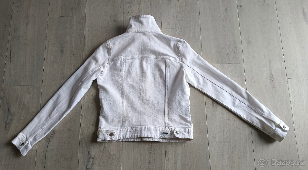 Džínová bunda - 36 vel. - 2