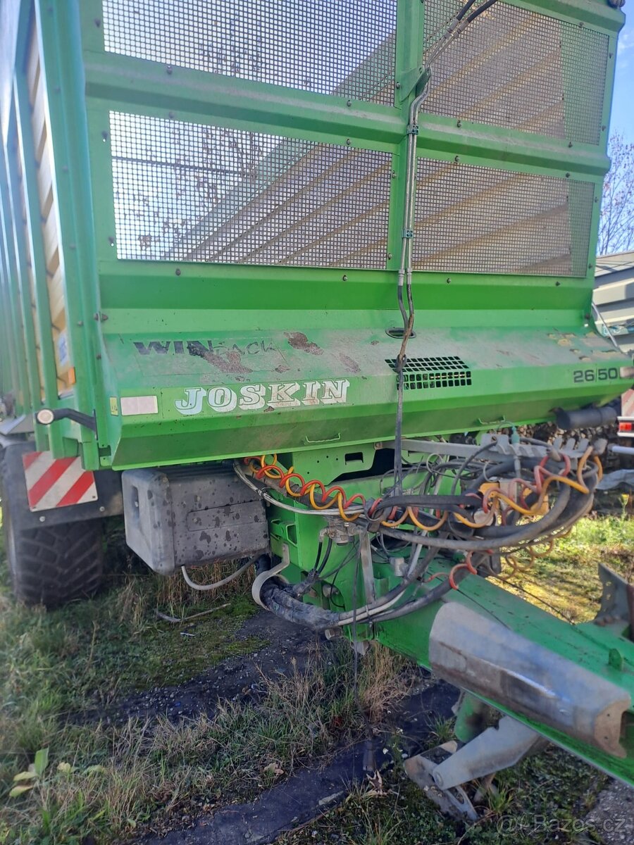 Traktorový návěs - 2