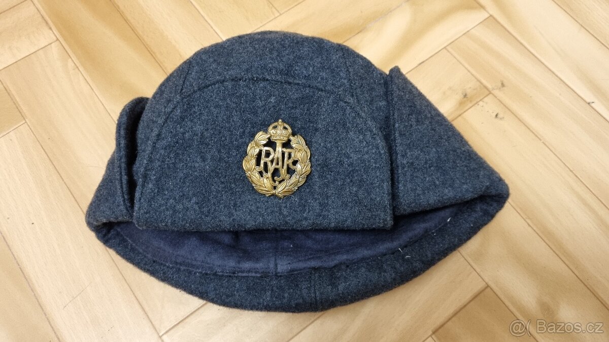 „WW2 RAF čepice letec čs. důstoj.výcvik Kanada 1943 - 2