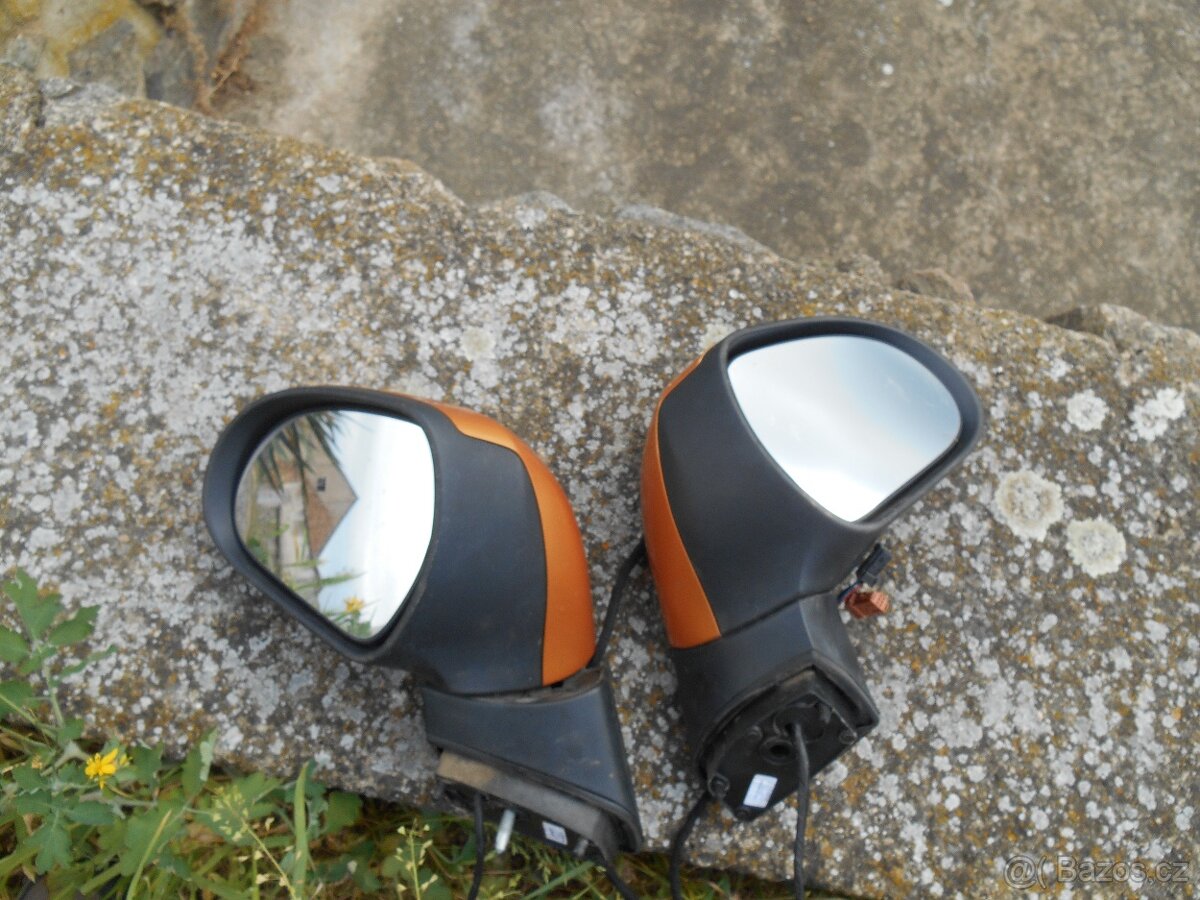 PEUGEOT 207 ZPĚTNÁ ZRCÁTKA EL. - 2