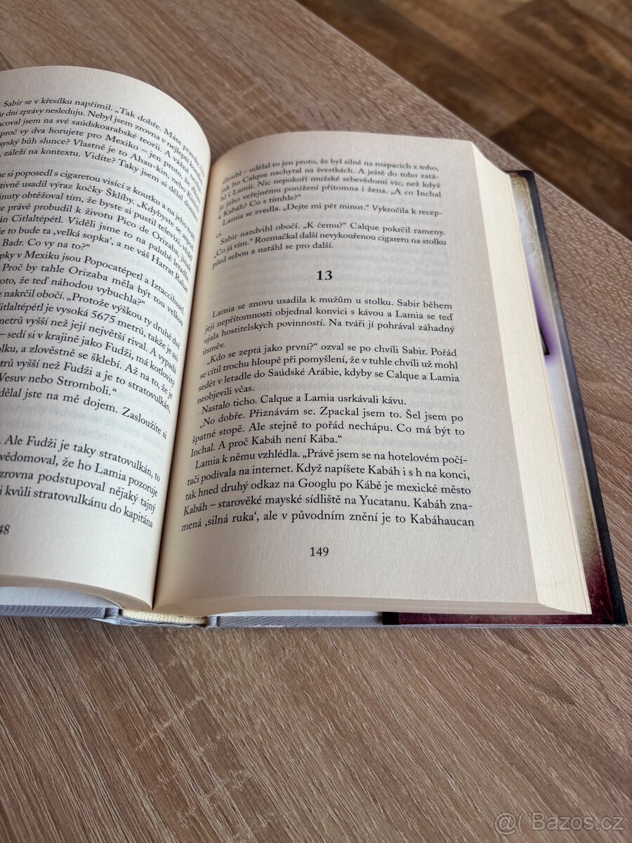 Kniha Zjizvená tvář - 2