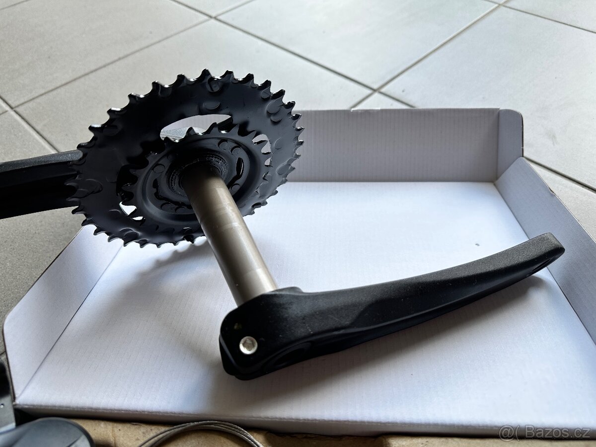 Kompletní sada komponentů Shimano Altus 2x9 - nová - 2