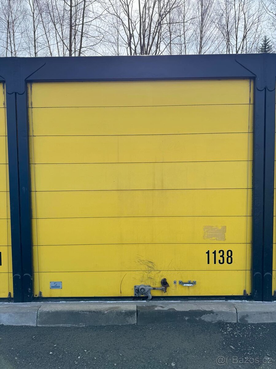 Garáž v Příbrami - 2