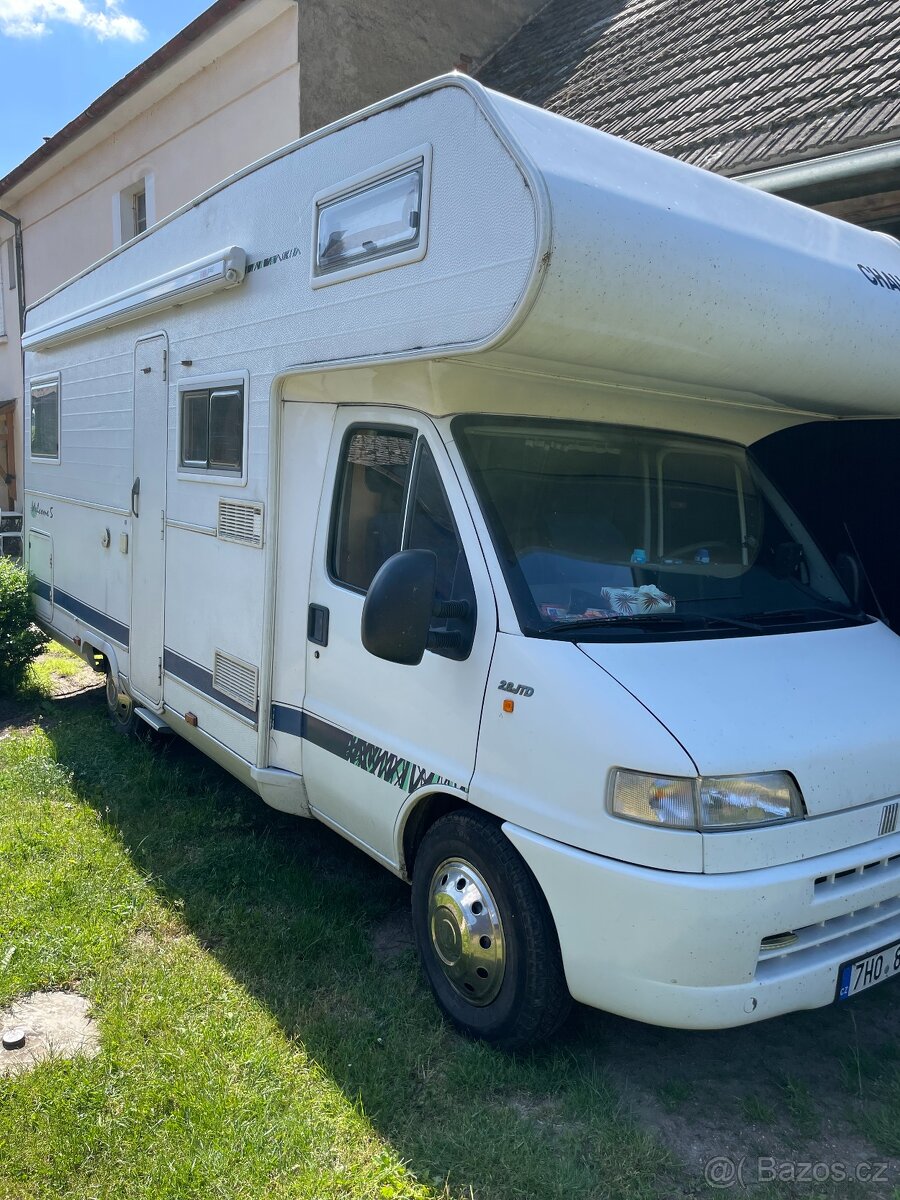 Obytné auto - 2
