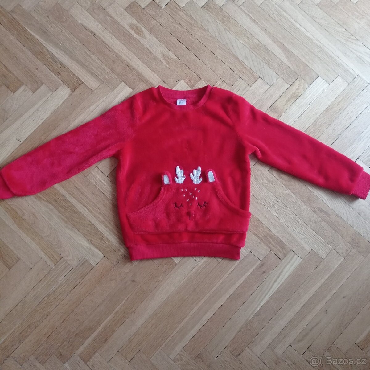 Vánoční mikina 128 - 2