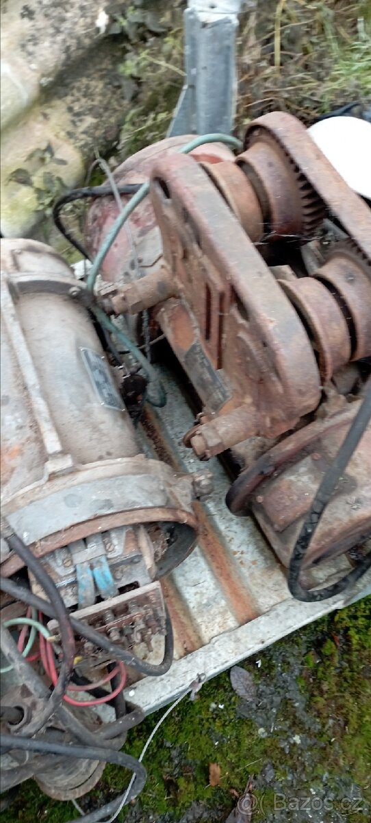 Elektrický naviják-Škoda - 2