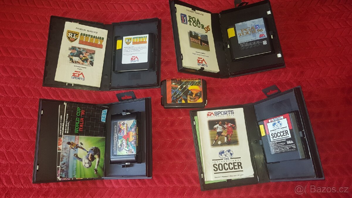 SEGA mega drive hry dle fotek - 2