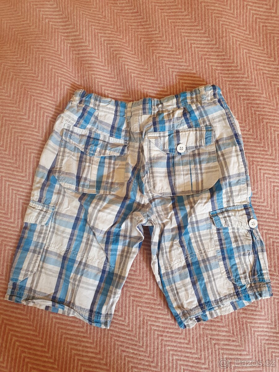 Kraťasy Lewro vel.140-146 bavlněné - 2