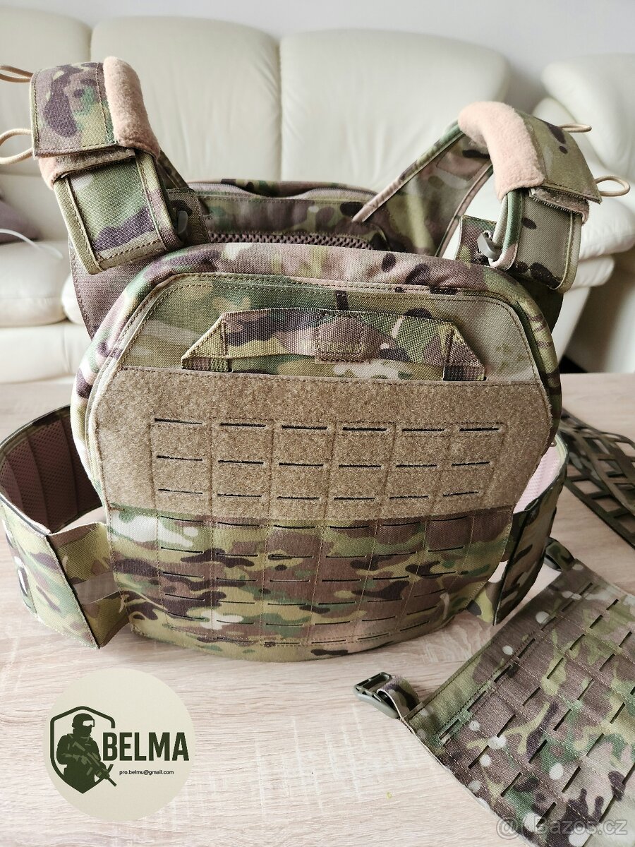 argun nosič plátů balistická vesta neprůstřelná taktická - 2