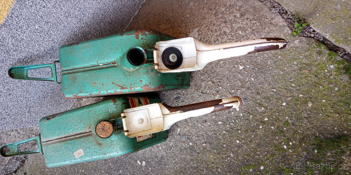 2x kanystr FAWI objem 10 litrů - 2