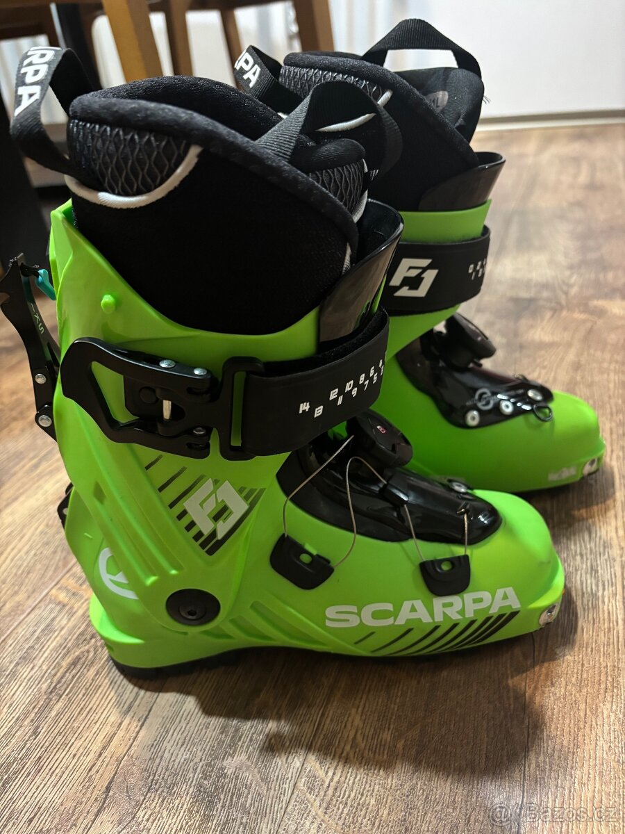 Dětské skialpové boty Scarpa - vel.22 - 2