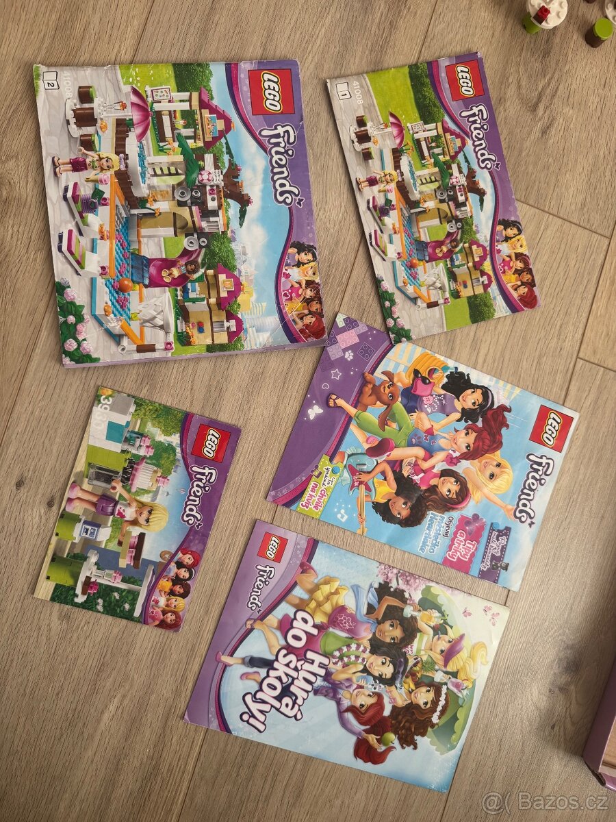 Lego Friends- bazén - 2