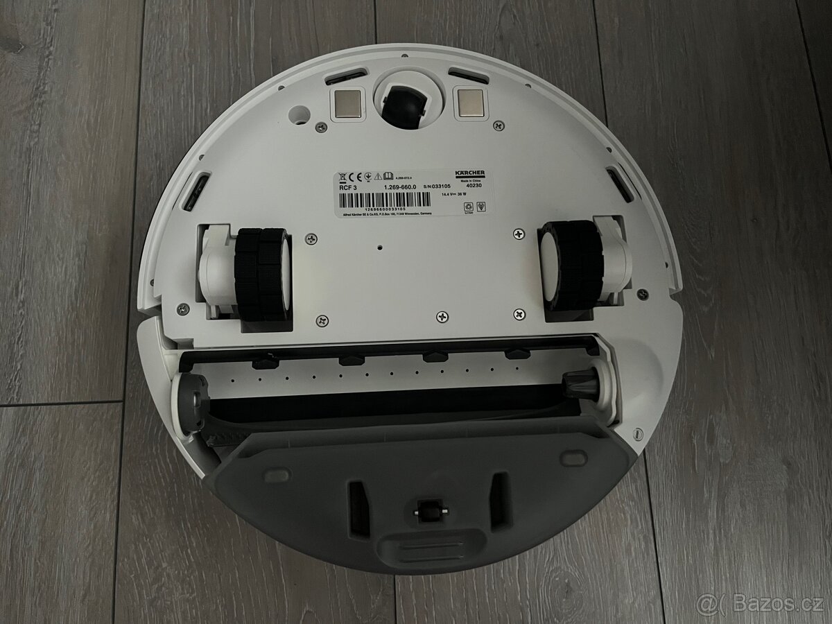 Robotická myčka RCF3 Kärcher - 2