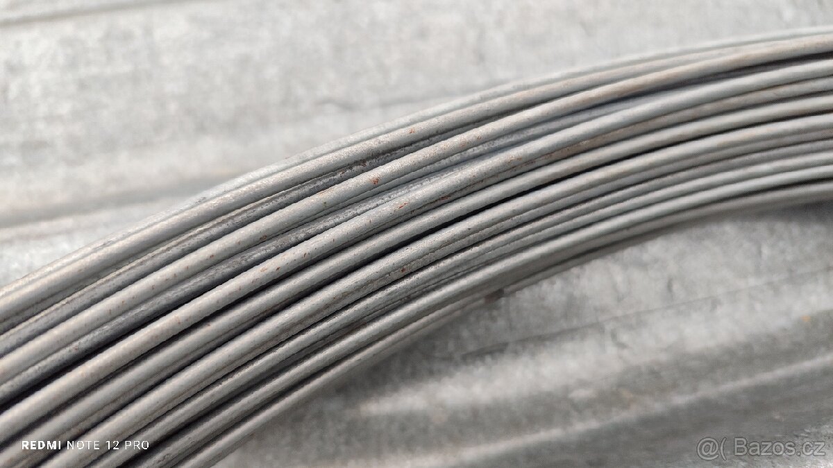 Napínací drát pozink 170m - 2