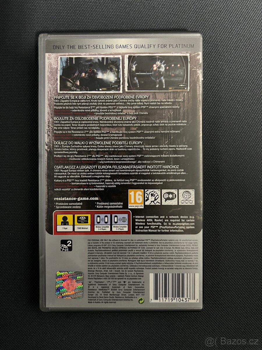 PSP Resistance - 2