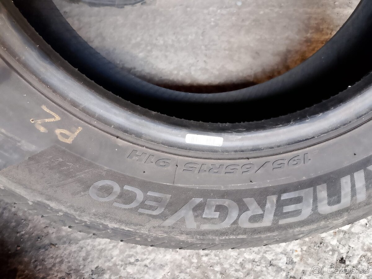 195/65/15 91h Hankook - letní pneu 2ks - 2