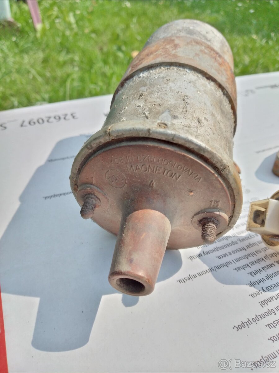 Díly Škoda Cívka,Manžeta atd... - 2