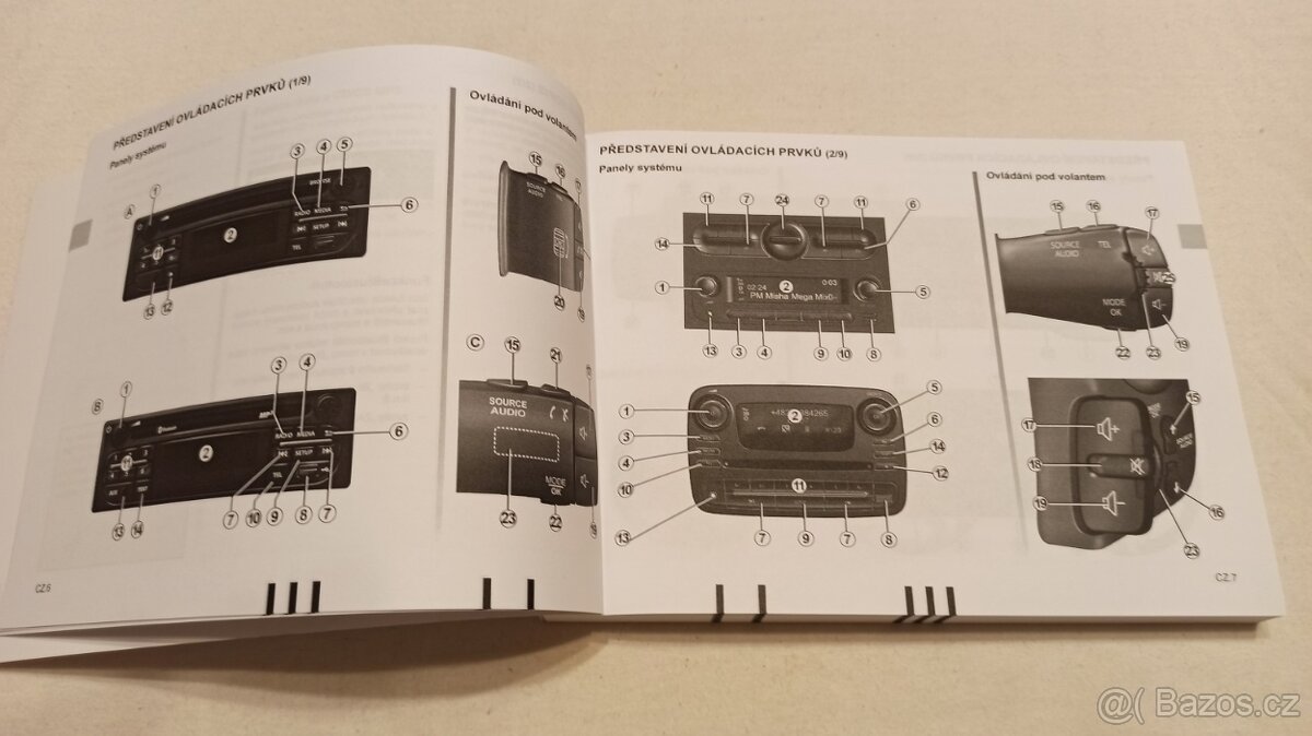 Dacia autorádio Connect R&GO - návod k obsluze - 2