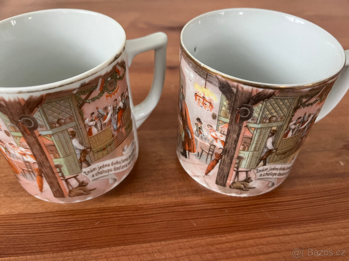 Hrnečky - Prodaná nevěsta - 2