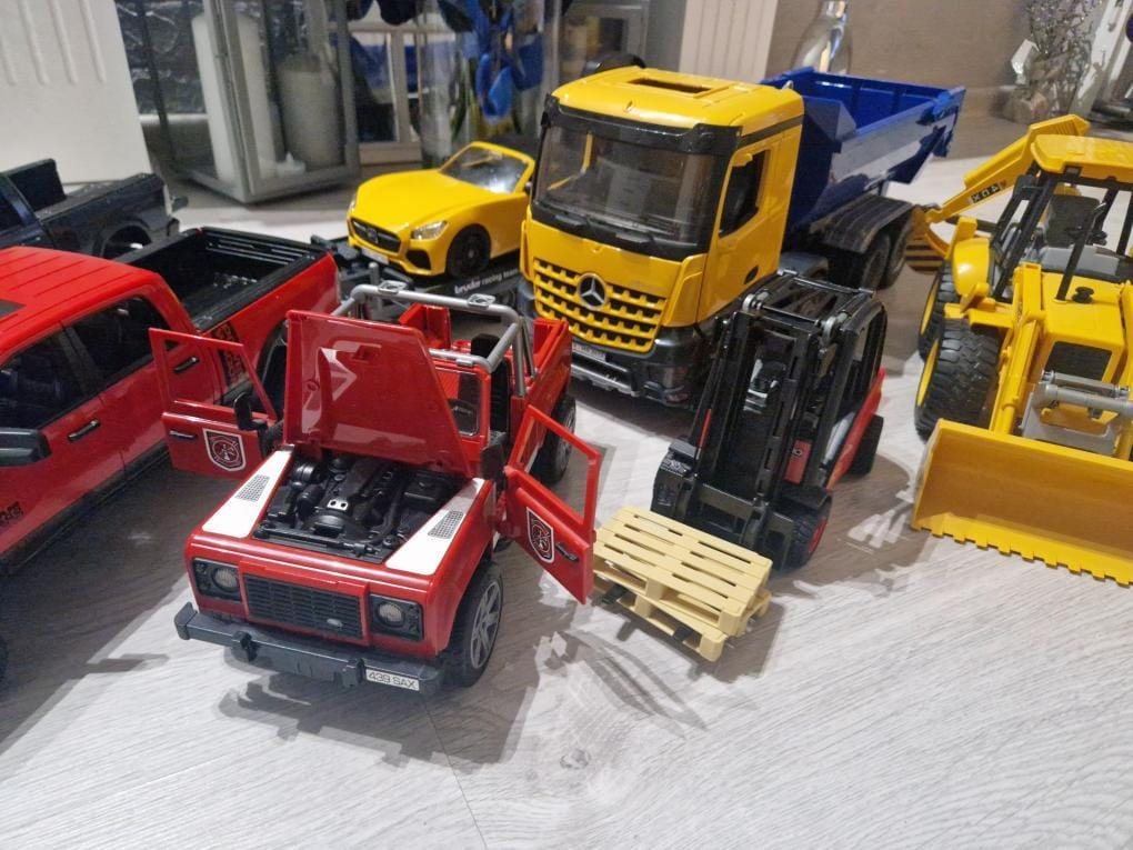 🔶SBÍRKA BRUDER – STAVEBNÍ & UŽITKOVÁ VOZIDLA🔶 - 2