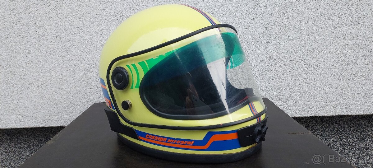 Stará helma,retro helma,cassida,kokoska,kokos. - 2