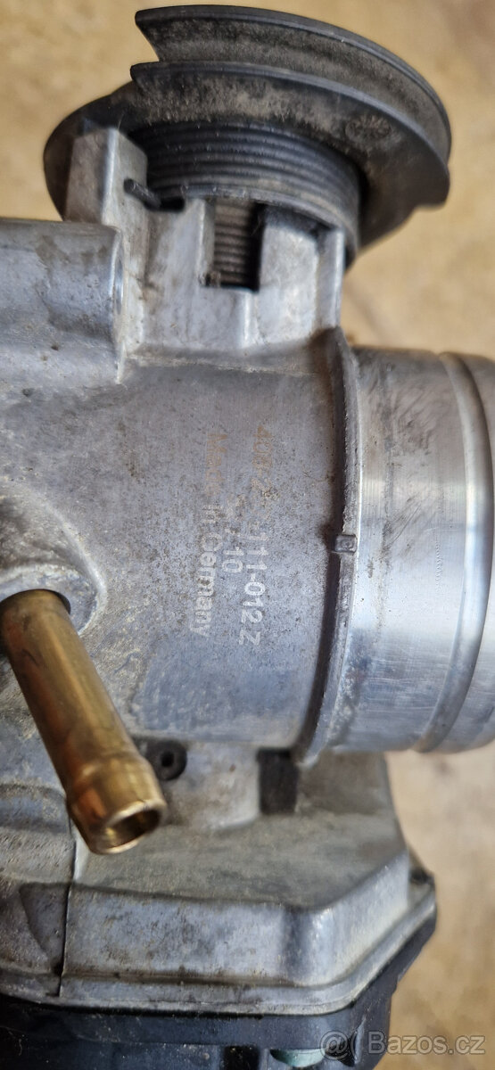 Originální Hrdlo skrticí klapky VDO octavia 1.6 - 2