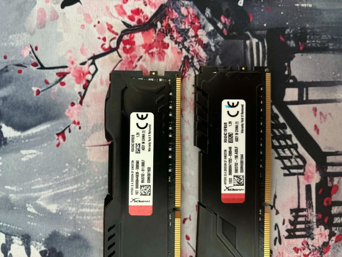 HyperX Fury DDR4 2x 8 GB 2400Mhz - 2