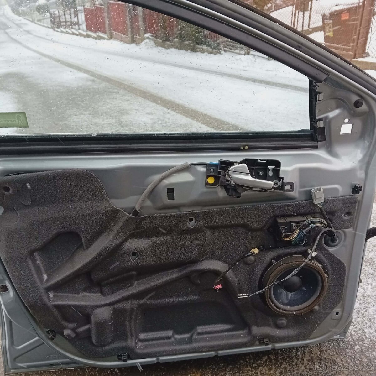 Přední zadní dveře Mondeo mk4 - 2