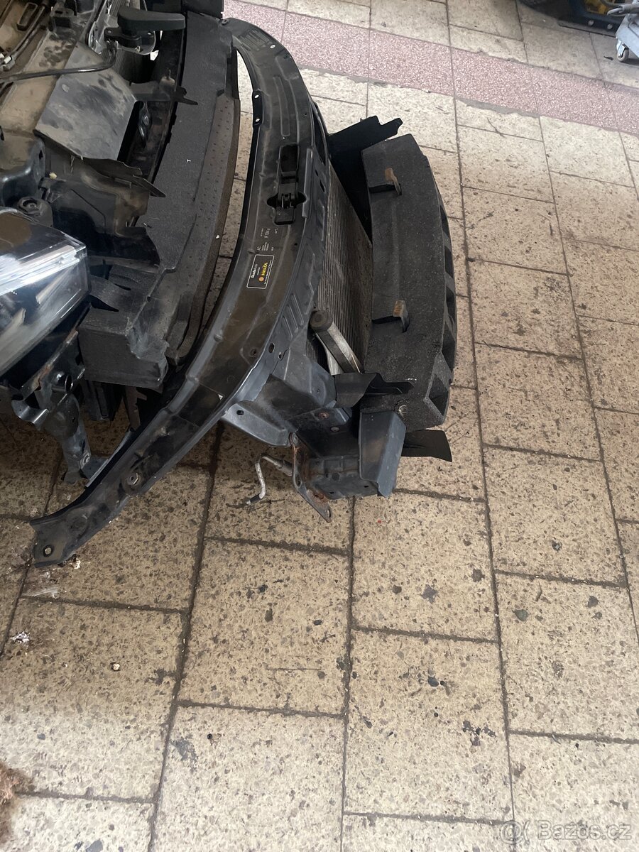 Fabia 2 chladičiva stěna kompletní - 2