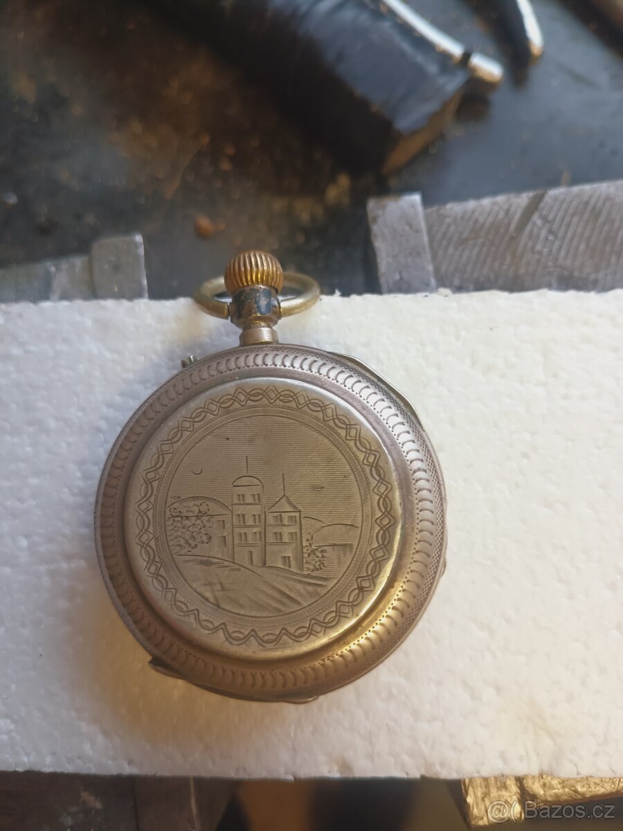 Kapesní hodinky remontor - 2