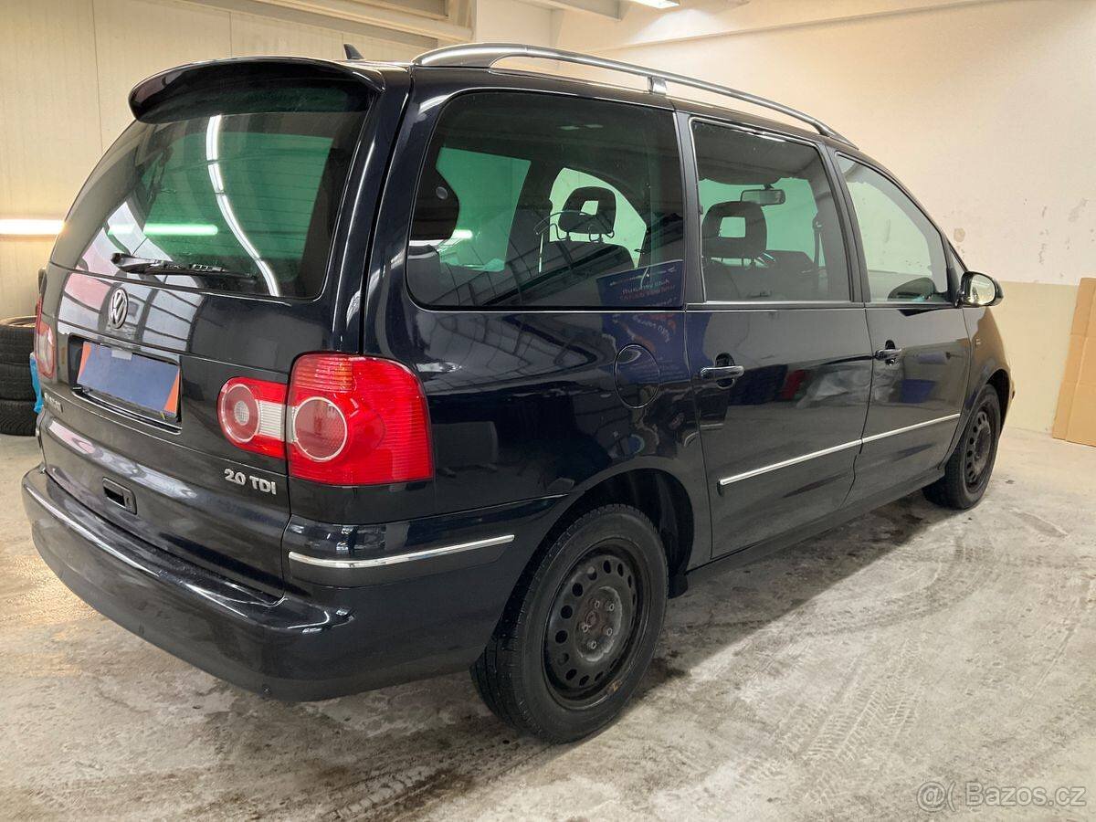 VW Sharan 2.0 TDI 103kW,Tažné,7.Míst,Special,Digi.klima. - 2