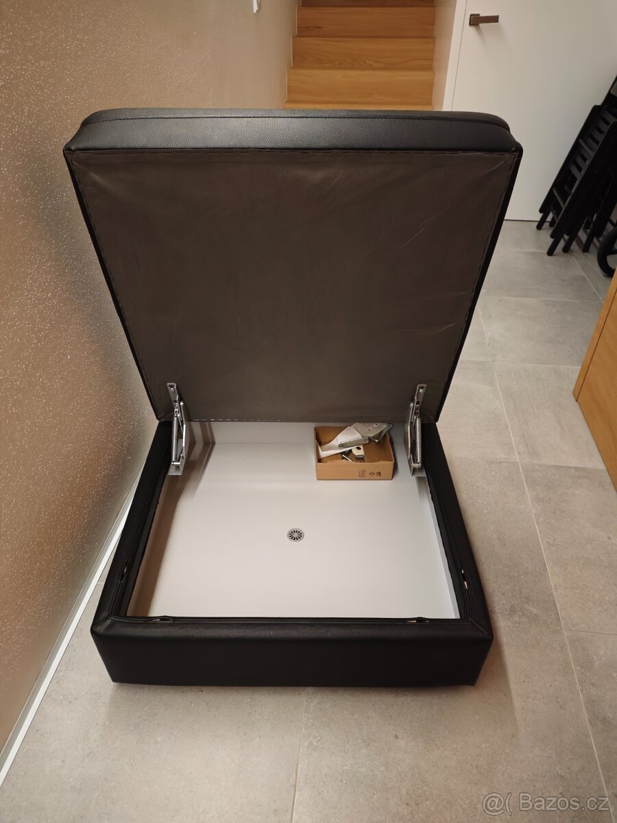 Taburet - podnožka s úložným prostorem - 2