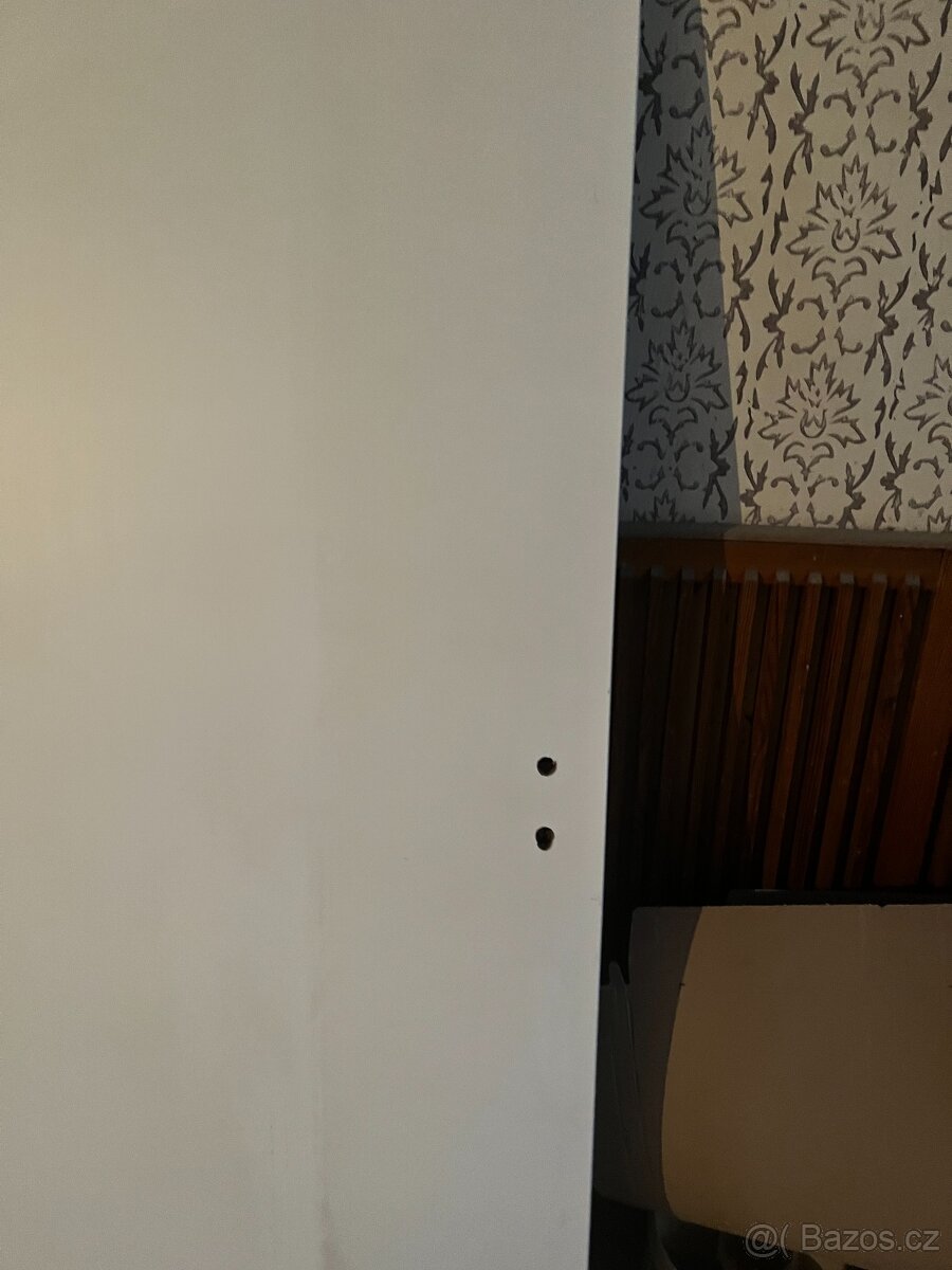 dveře vnitřní bílé 80L - 2