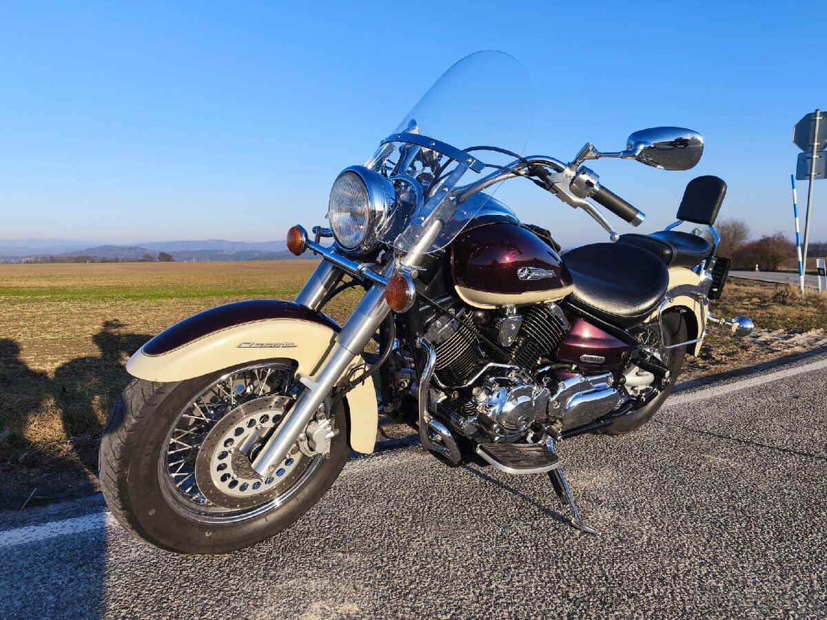 Yamaha XVS 1100 A DragStar - 2