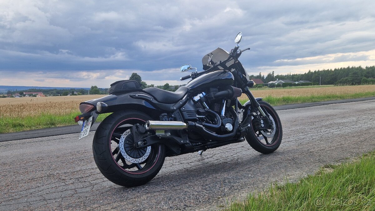 YAMAHA XV 1700 MIDNIGHT WARRIOR - 2