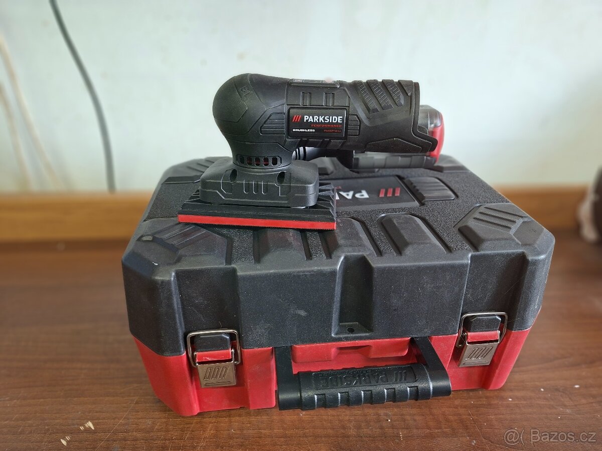 Parkside bruska aku - 2