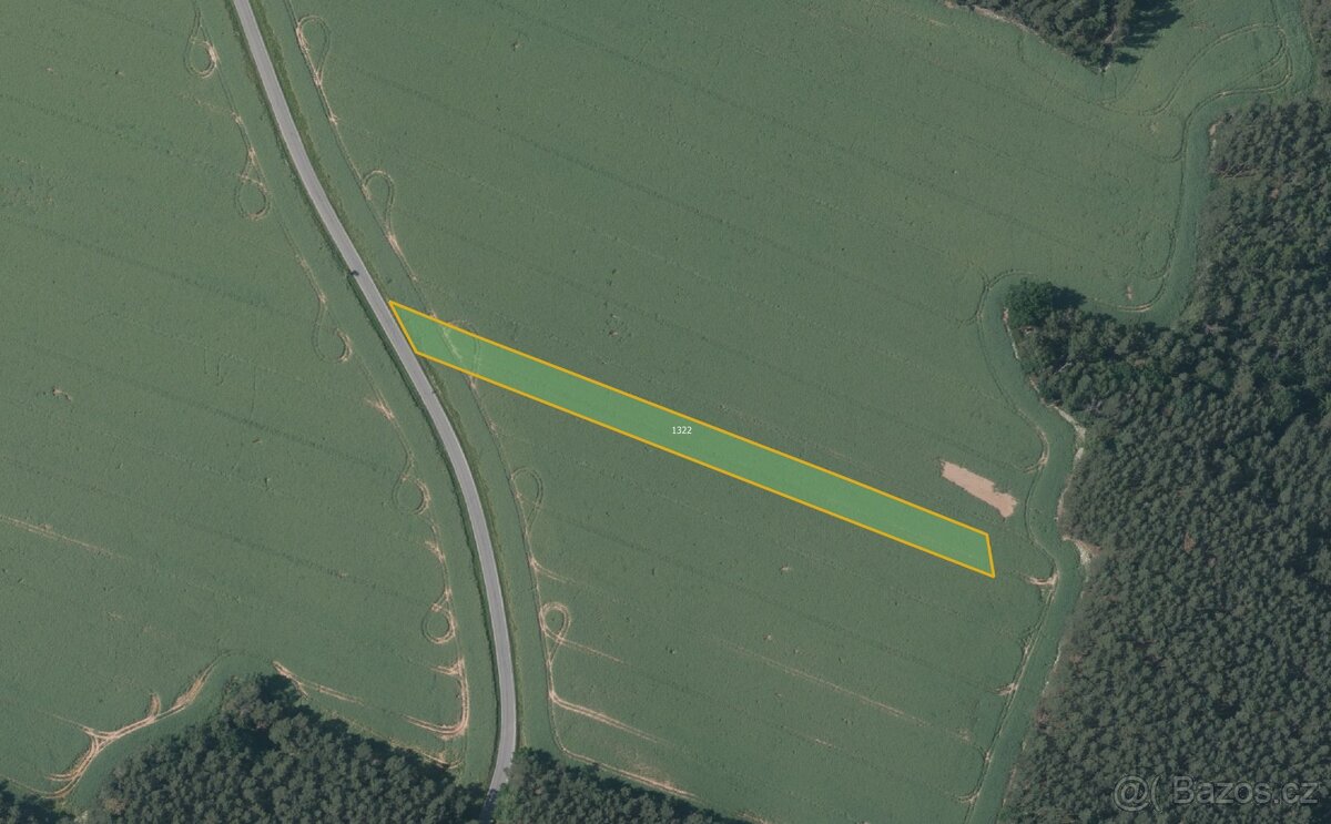 Zemědělská půda, prodej, Chrášťovice, Mladotice, Plzeň sever - 2