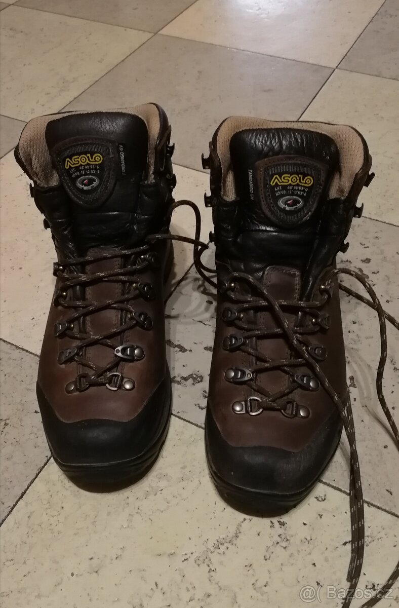 Dámské kožené pohorky Asolo 42 - 2