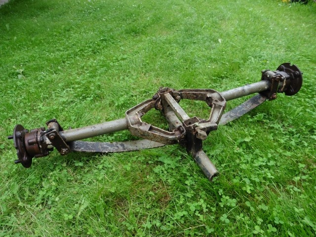 škoda spartak-zadní náprava - 2