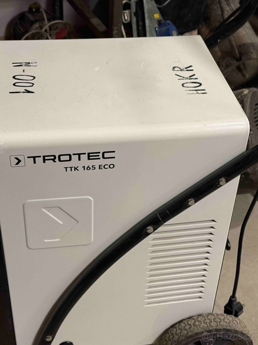 Prodám elektrický odvlhčovač TTROTEC TTK 165 ECO - 2