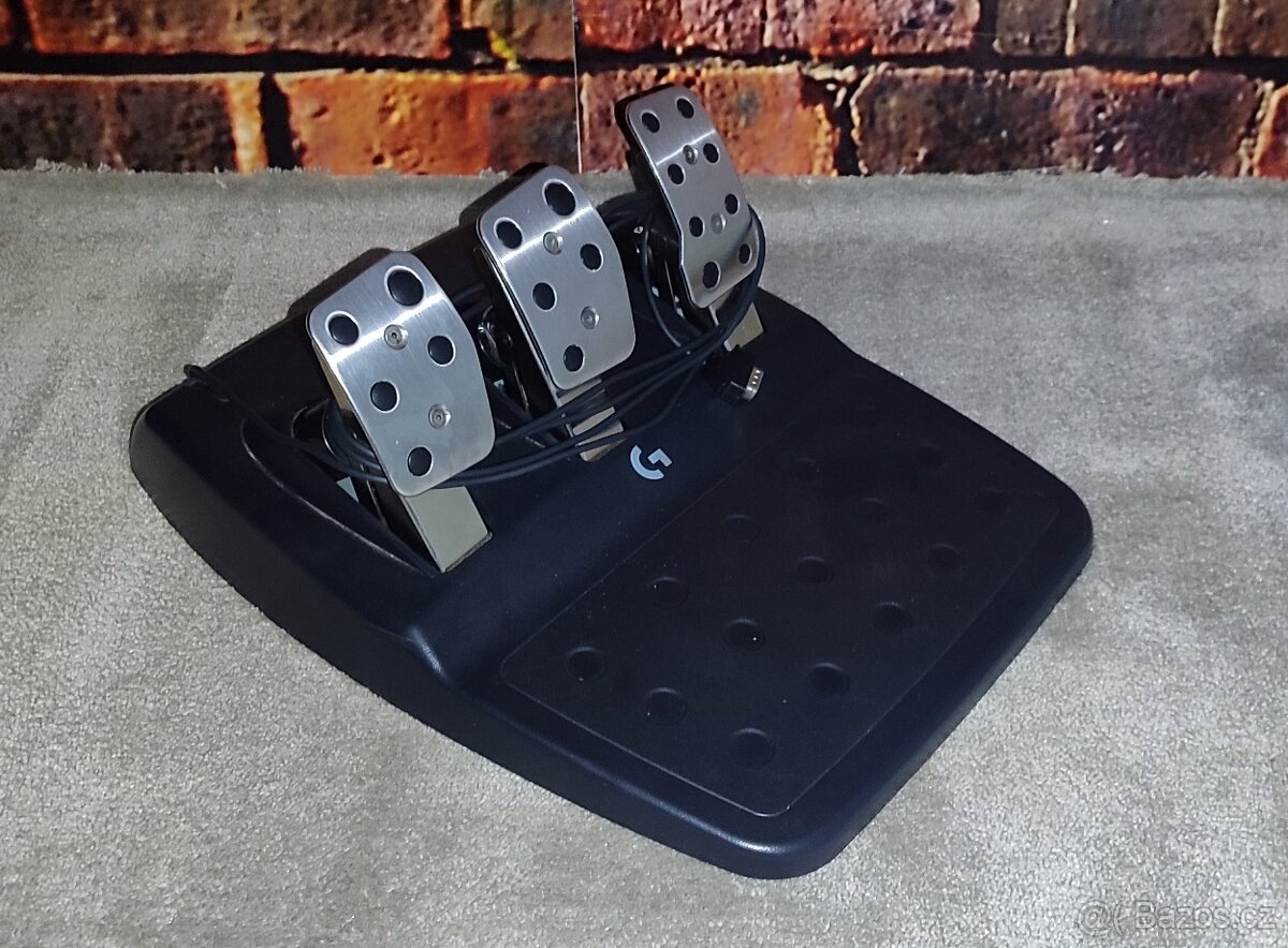Logitech G923 + Shifter - 2