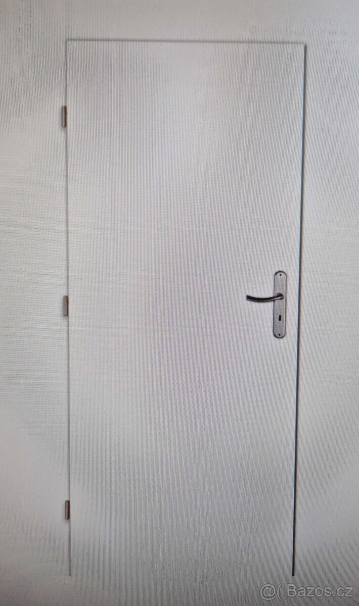 Dveře Voster 80L bílé - 2