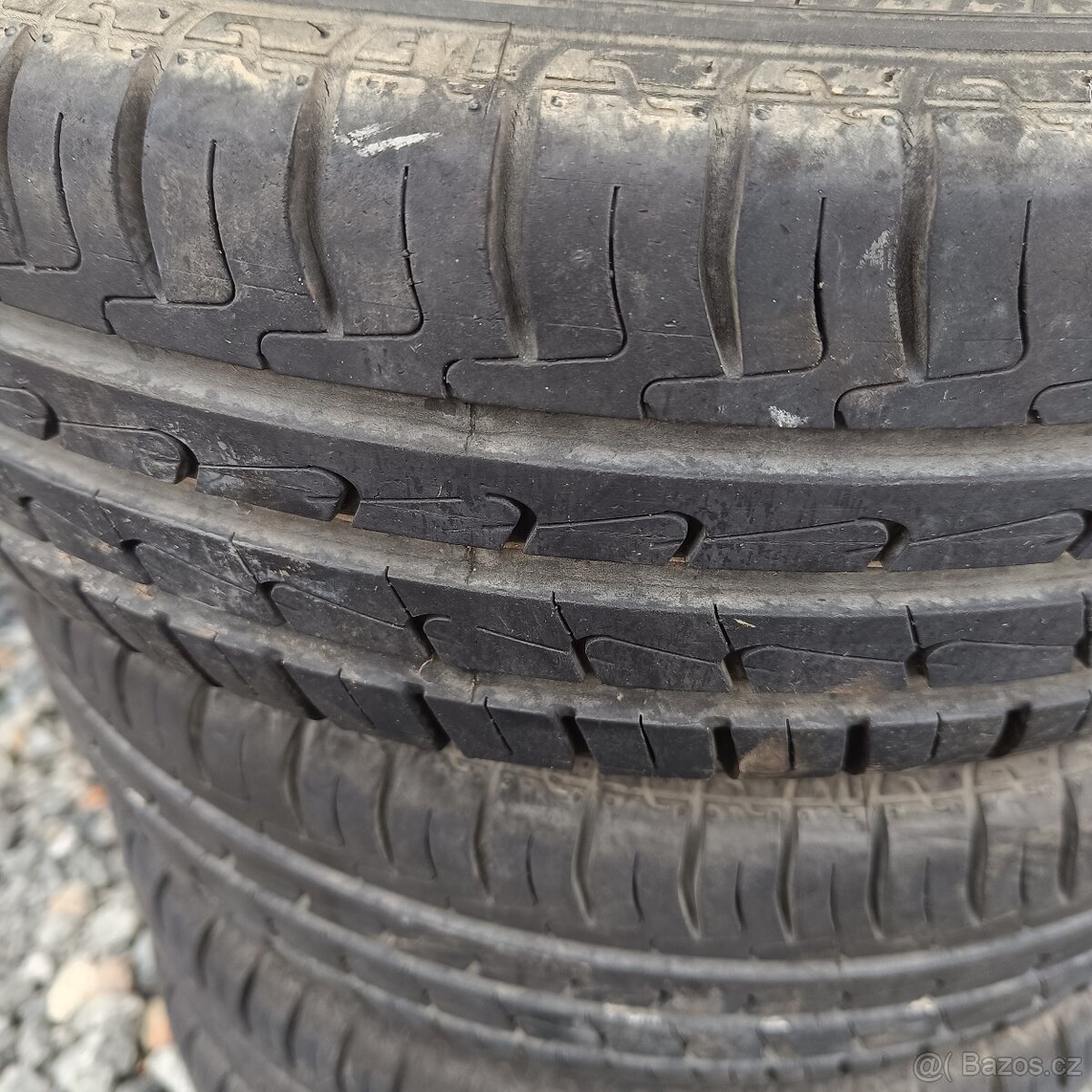 Škoda Felicia - plechové disky - 2