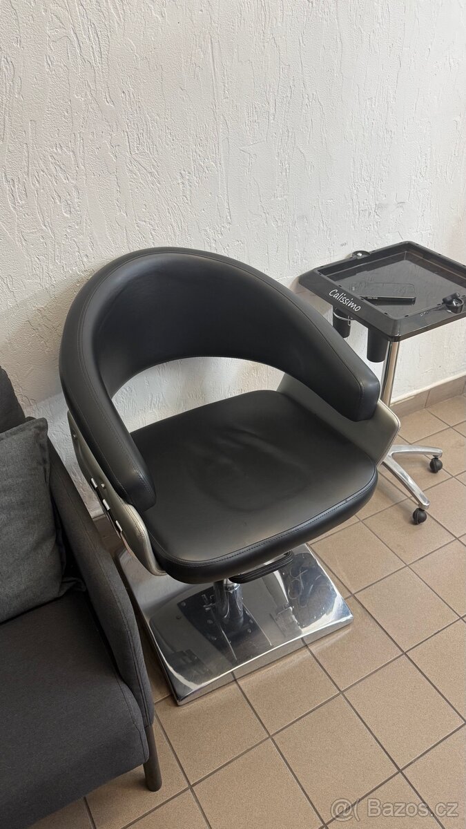Kadeřnické / barber křeslo - 2