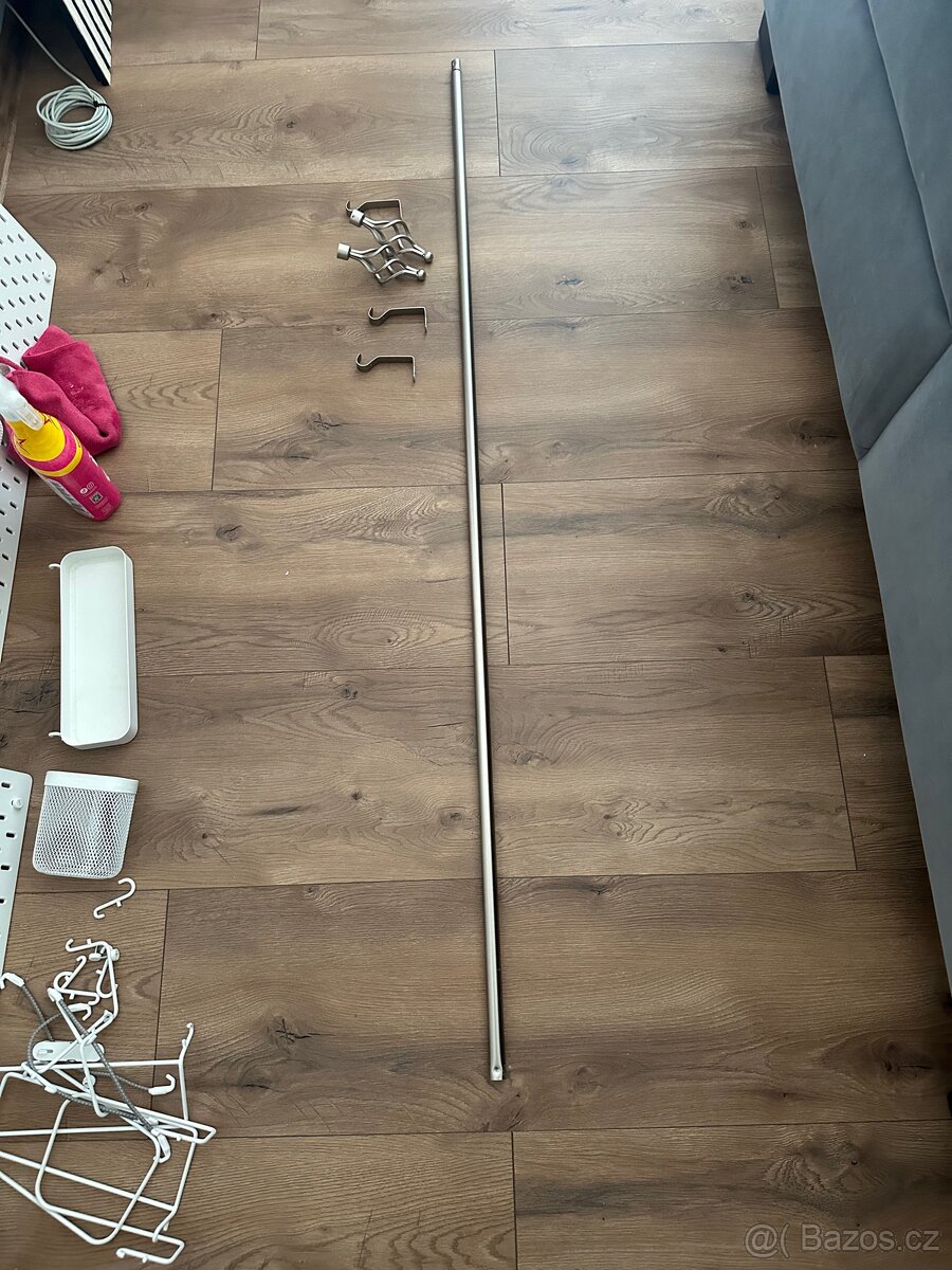 Garnýž nerezová 150-300cm - 2