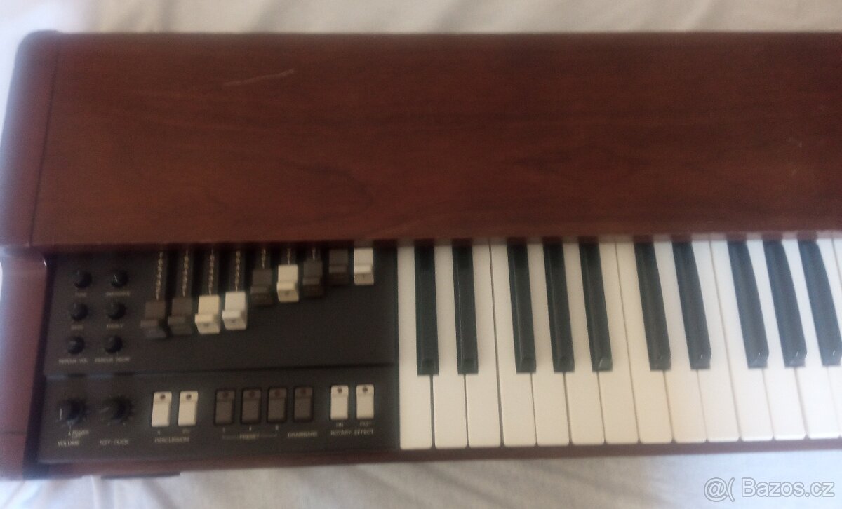 Predám clon Hammond Korg cx3 - 2