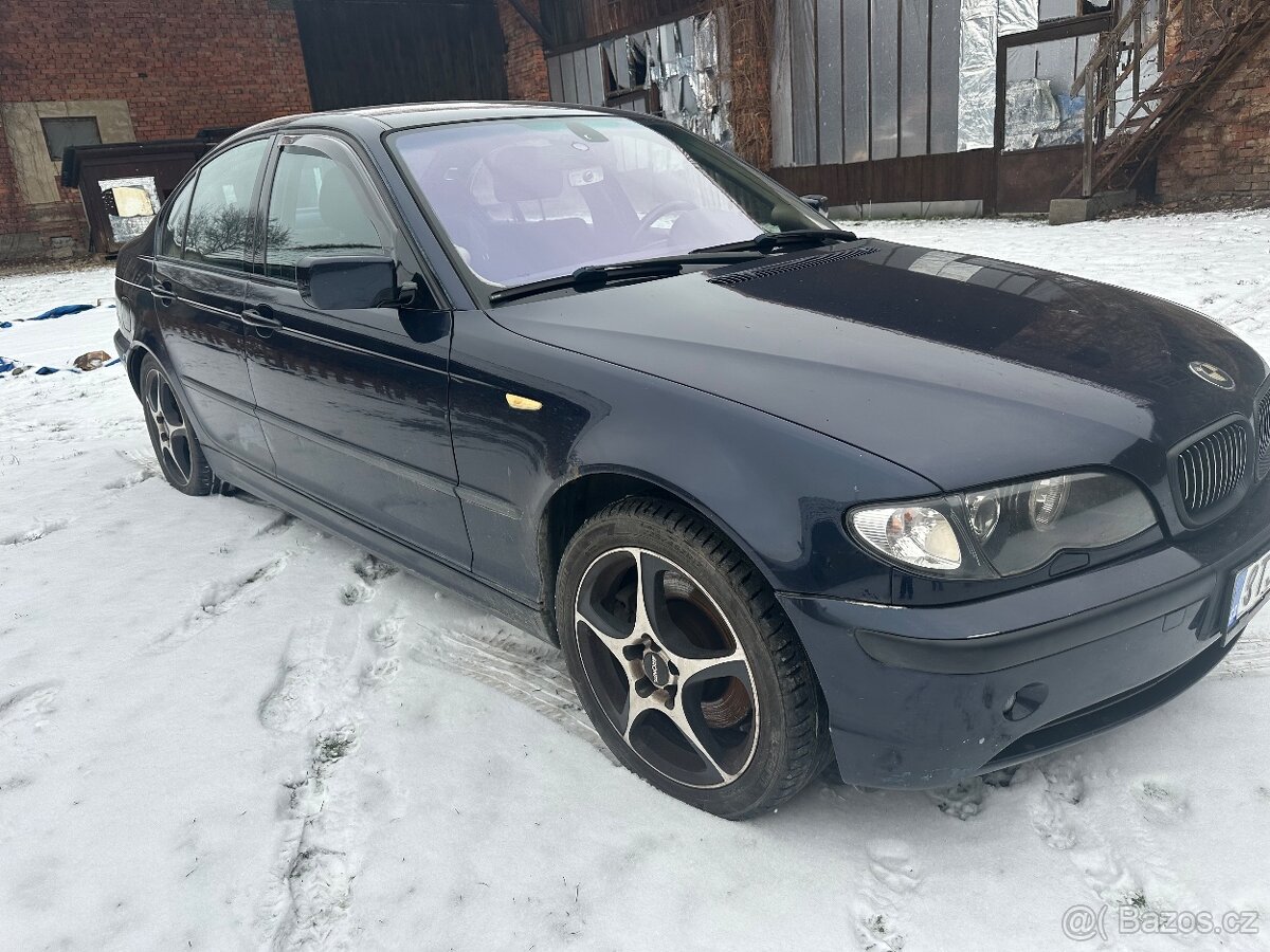 BMW E46 330d 135kW rok 2002 - 2