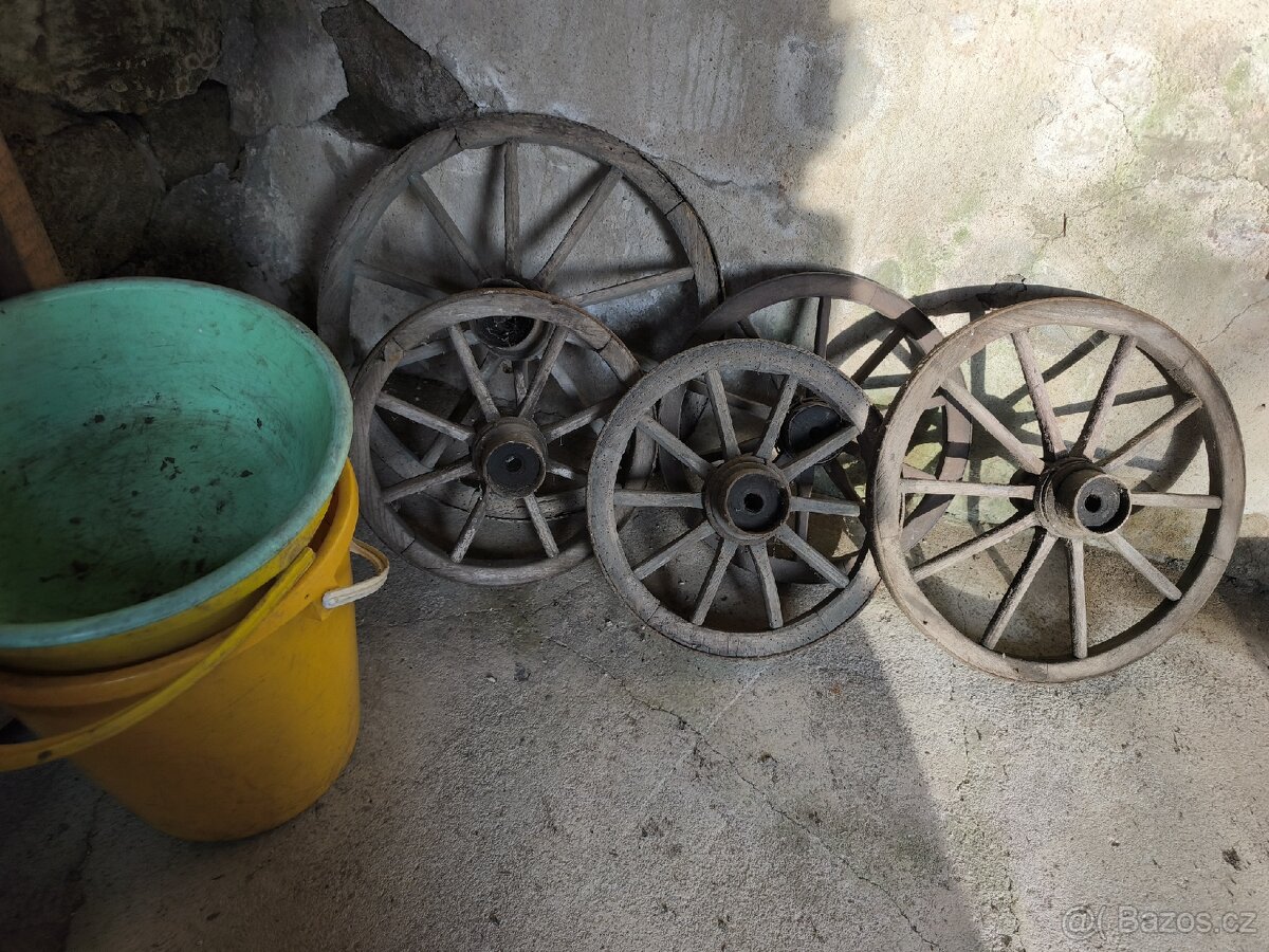 Staré věci z chalupy - 2