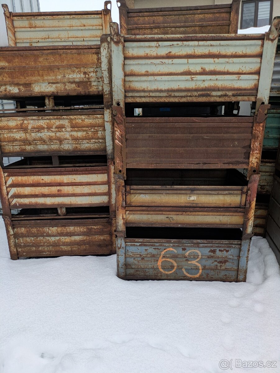 Kovové bedny Mars 120x80 - 2