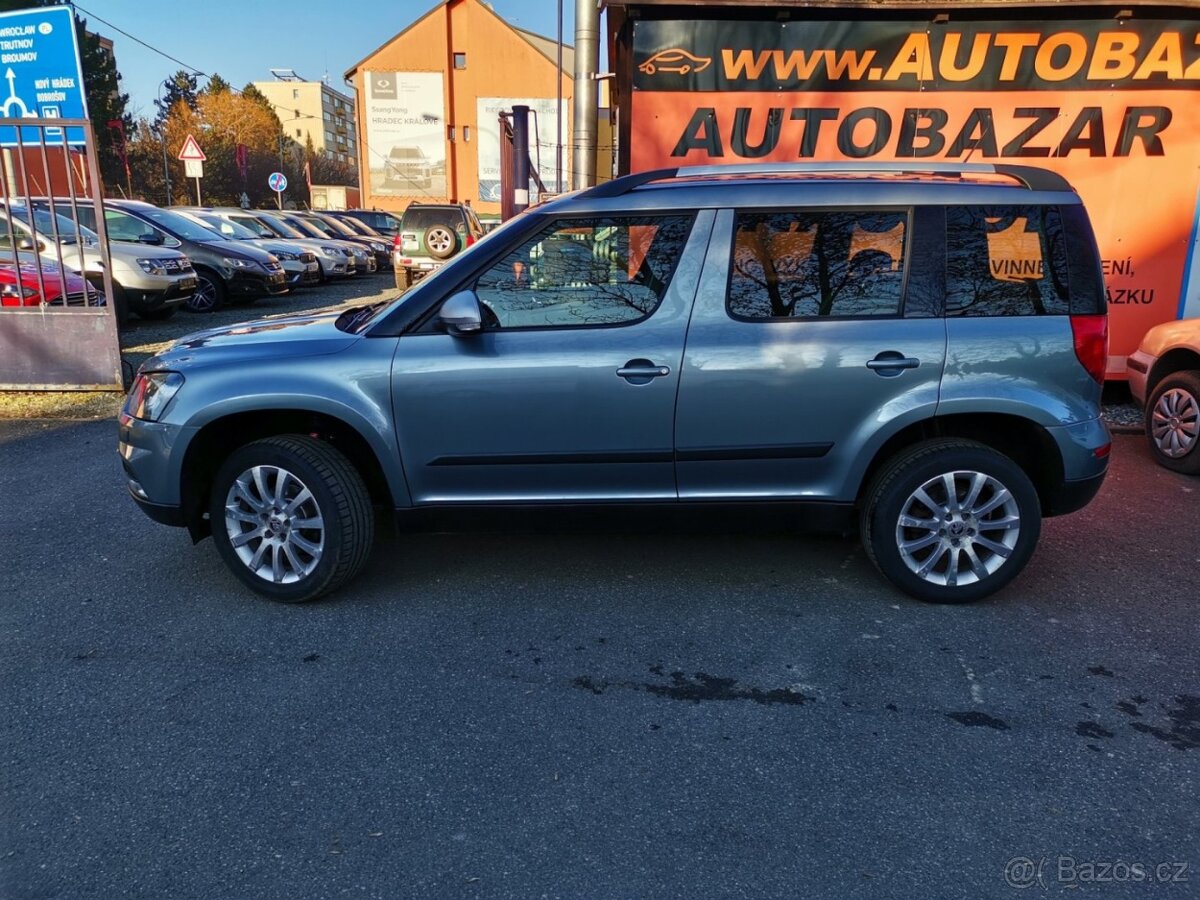 Škoda Yeti 1.4TSi 92kw DSG XEN PDC Tažné - 2